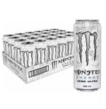 24 Latas MONSTER ENERGY Ultra White Mango Loco 500ml por solo 23,88€
