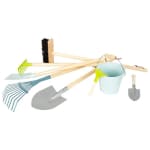 Small Foot - Houten Kinder Tuingereedschap, 8dlg. voor €25 bij Lobbes
