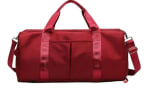 Bolso Duffel Viaje Deportivo Gimnasio Fitness 35L Rojo por $33.990