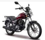 Motocicleta Chopper Italika RC150 Roja por $21,499 en Italika