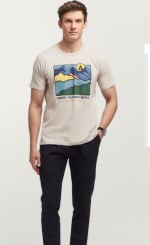 Camiseta para Hombre Mountain por 4.95€