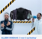 3 voor 2 op kleding uit de sale bij Runningxpert