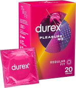Receive Durex pleasure me ribbed and dotted condoms for £6.37 at Amazon