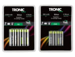 TRONIC® Oplaadbare batterijen / LIDL / -40%