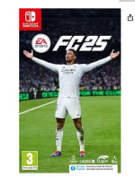 Videojuego EA SPORTS FC 25 Nintendo por 29,38€