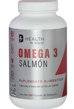 Omega 3 aceite de salmón B Health Be Natural por $359 en Amazon
