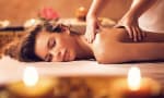 Day spa para 1 o 2 personas con masaje en cuerpo completo por $699 en Peixe