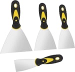 Set de 4 Espátulas de Acero Inoxidable Jieddey por 6,99€