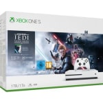Microsoft Xbox One S 1TB incl Jedi Star Wars Fallen Order voor €210