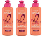 3 Botes de L'Oreal Paris Elvive Dream Long Crema Stop Tijeras, para cabellos dañados - 200 ml por 8.66€