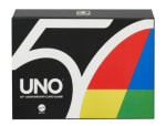 MATTEL Mattel Games - Uno 50ème Premium - Jeu de cartes Famille pour 9,99€ chez Auchan