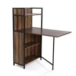 Mesa con Estantería Versa Blumenau, 120 x 30 x 62 cm por 35.99€