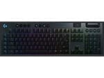 Logitech G915 LIGHTSPEED Wireless RGB Mechanical Gaming Keyboard voor €115,90 bij Amazon