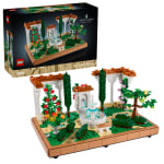 Lego Icons Tuin met fontein (10359) voor €64,95 bij Goodbricks