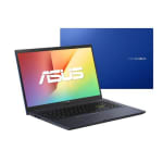 Notebook da ASUS, modelo VivoBook com SSD de 256GB na cor azul - R$ 2.579,14