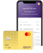 €50 bij Aion Bank bij een premium lidmaatschap