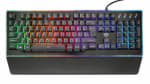 Trust gxt 860 thura semi-mecánico rgb - teclado gaming por 19,95€
