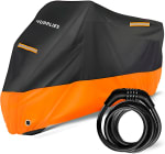 Funda Moto Impermeable con Candado Antirrobo Incluido por 21.84€