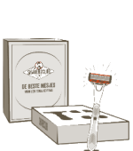 5 euro korting op alles bij de Shaversclub