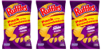 3 Bolsas de Patatas fritas onduladas sabor a jamón Ruffles bolsa 275 g por 6.3€