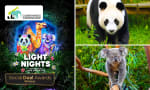 Entree ticket voor de Light Nights van Ouwehands Dierenpark voor €15,50 via Social Deal