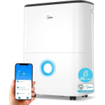 MIDEA Deshumidificador 20L Silencioso hasta 50 m2 / 100 m3 Por 136,58€