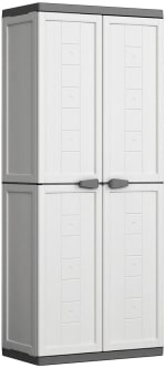 SIK Armario resistente apto exteriores (blanco) por 39,90€