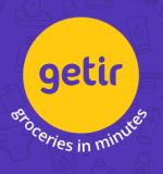 Get £15 off at Getir