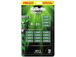 Refil de barbeador da Gillette com 16 unidades - R$ 78,30