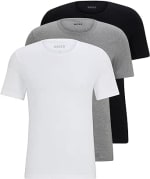 BOSS Mens 3 Pack Classic T-Shirt - £23.40