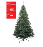 Árbol Pino Canadiense 210 Cm 944 Puntas por $46.990