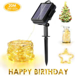 50% descuento Cadena Luces Solares