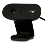 Cámara Web Logitech C505 HD por $270 en Office Depot