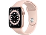 Apple Watch Series 6 - Smartwatch dames - 40 mm - Goudkleurig voor €318,95 bij Amazon