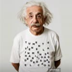 Camiseta "Tu mente tiene la inmensa habilidad de ordenar el caos" por solo 6,97€