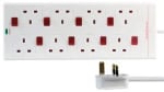 Pro Elec 8-Gang Surge Protector Extension Lead 5m - £8.59