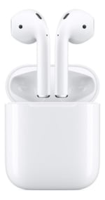 Apple AirPods com estojo de recarga na cor branca - R$ 806