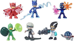 Set de figuras PJ Masks héroes y villanos por 19,90€