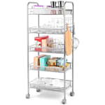 Código descuento -44% Carrito de almacenamiento de 5 niveles