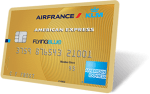 Gratis American Express Flying Blue Gold kaart (eerste jaar) met 20.000 miles