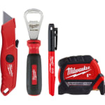 Pack 3 outils + décapsuleur Milwaukee à 19€