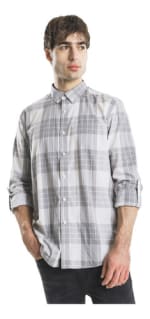 Camisa Manga Larga Estampada C&a por $111 | Rebaja Mercado Libre