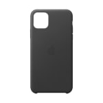 40,- euro korting op Apple iPhone 11 Pro Max Leather Case. Nu voor 15,-