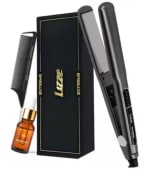 Plancha Lizze Extreme Placas 1 1/4 + Argan Oil y Peine por $1,203 en Coppel