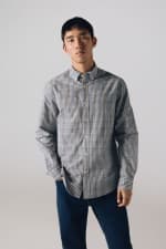 Camisa de cuadros popelín para Hombre Cortefiel por 15.99€