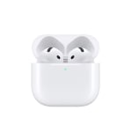 Apple AirPods 4 Auriculares inalámbricos por 123,65€