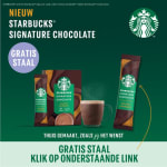 Gratis staal Starbucks Signature Chocolate via Facebook