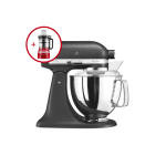 KitchenAid Artisan 5KSM175PSEER 4,8 L met GRATIS KitchenAid Foodprocessor 2,1L tw.v. €209 voor €499 bij Like2cook