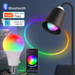 Led Bulb E27 Smart Light Bluetooth RGB por 4,10