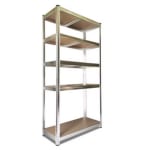 Nyana Home estantería metálica galvanizada 5 baldas por 20,27€